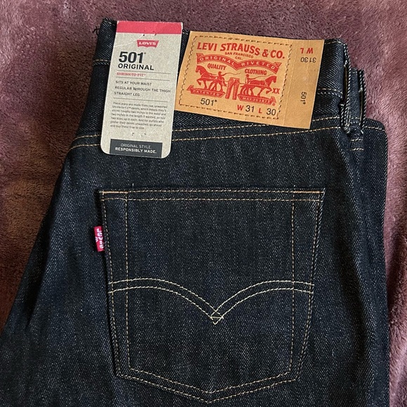 Levi’s 501s - Picture 1 of 3